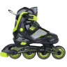 Ролики TECH TEAM AXOR р.38-41 (L) зеленый NN007454