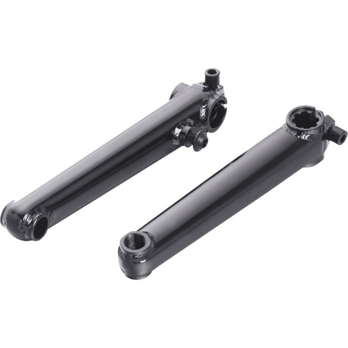 Шатуны TECH TEAM KENLI 8902S 165 3-х компонентные D: 31,8 мм, полые, 165 мм, 8T-19mm, хром-молибденовый сплав NN010540